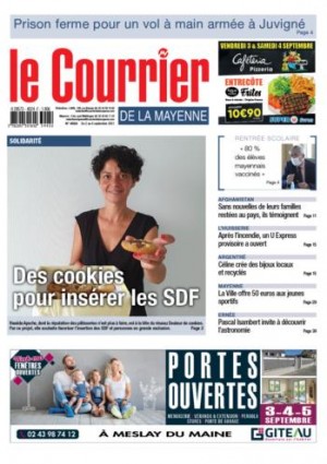 SOLIDARITÉ : des cookies  pour insérer les SDF